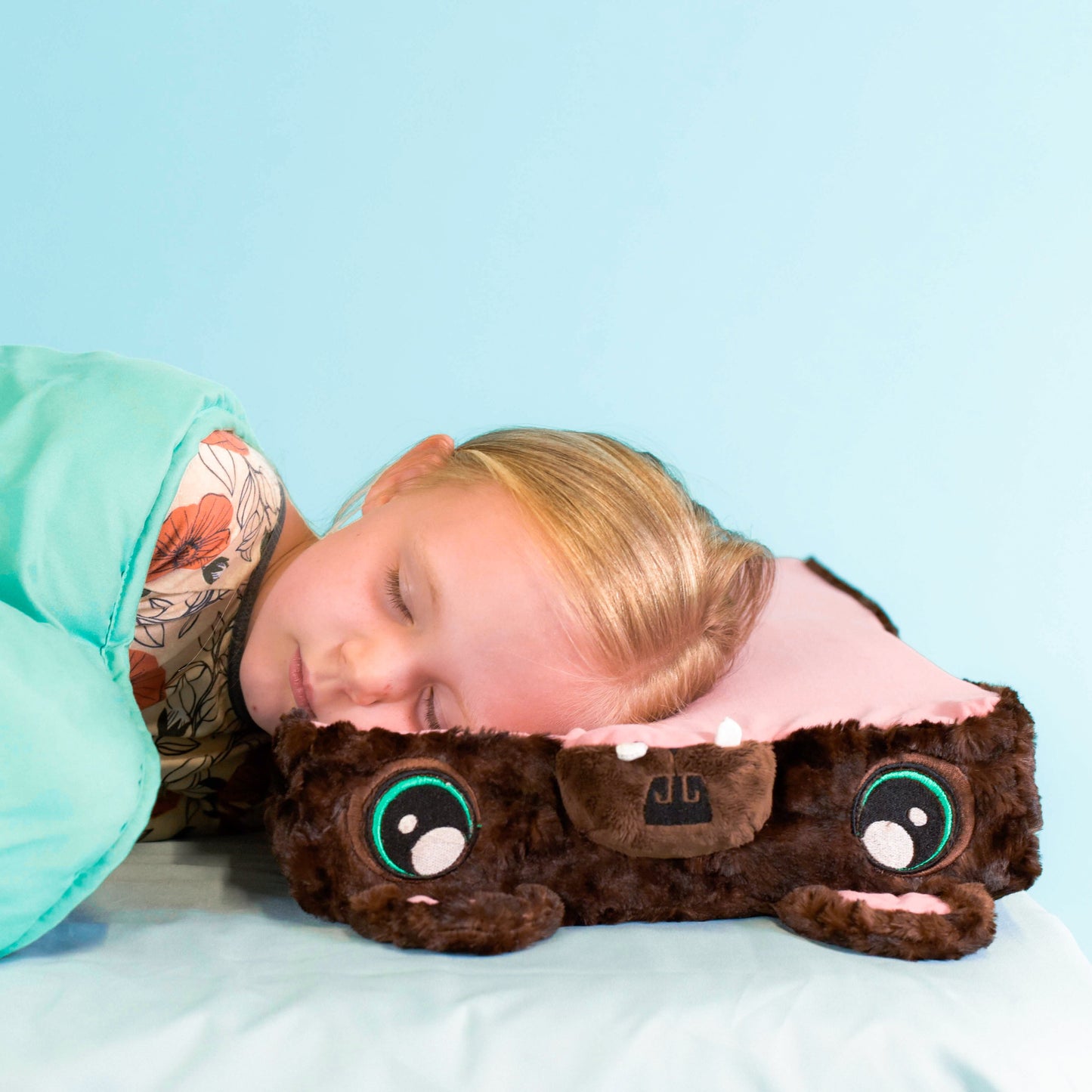 Bravery Bear Collapsible Pillow For kids