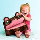 Bravery Bear Collapsible Pillow For kids